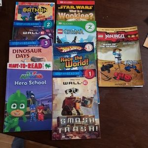 Beginner reader books